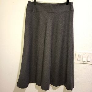 Talbots Long skirt Grey